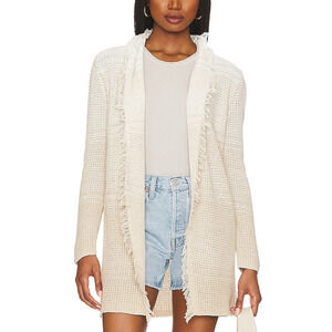 27 Miles Malibu 'Jupiter' White Cardigan Size XS